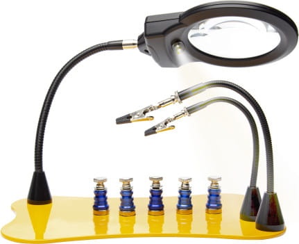 Modelcraft Shesto PCL2500 magnetic soldering and workstation