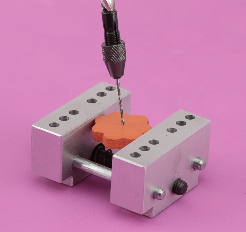 Zdjęcie dodatkowe produktu Mini imadło Modelcraft (30 mm) Shesto PVC1650