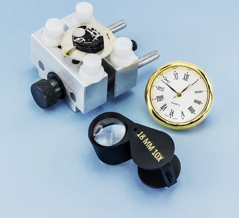 Zdjęcie dodatkowe produktu Mini imadło Modelcraft (30 mm) Shesto PVC1650