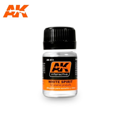 White Spirit Thinner 35ml AK Interactive AK-011