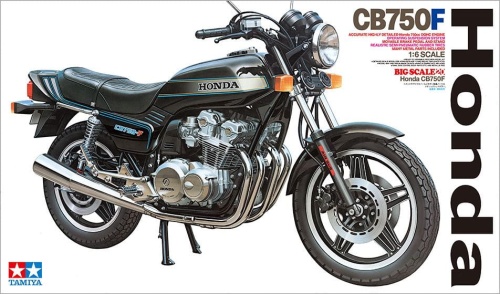HONDA CB750F 1: 6 Tamiya 16020