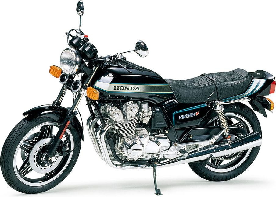 Zdjęcie dodatkowe produktu Honda CB750F 1:6 Tamiya 16020