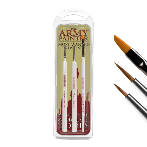 Most Wanted Brush Set The Army Painter