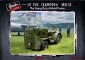 Zdjęcie główne produktu US Tug Clarktor-6 Mill-33 The Heavy Duty Airfield Tractor 1:32 Thunder Models 32001