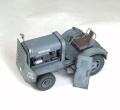 Zdjęcie dodatkowe produktu US Tug Clarktor-6 Mill-33 The Heavy Duty Airfield Tractor 1:32 Thunder Models 32001
