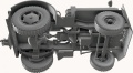 Zdjęcie dodatkowe produktu US Tug Clarktor-6 Mill-33 The Heavy Duty Airfield Tractor 1:32 Thunder Models 32001