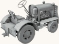 Zdjęcie dodatkowe produktu US Tug Clarktor-6 Mill-33 The Heavy Duty Airfield Tractor 1:32 Thunder Models 32001