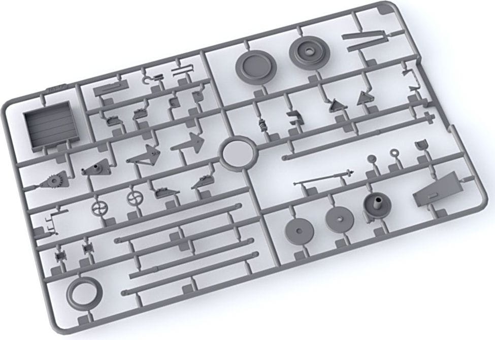 Zdjęcie dodatkowe produktu Bergehetzer Late 1:35 Thunder Models 35101