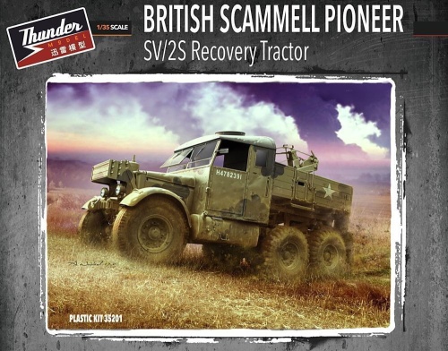 Scammell Pioneer Recovery SV/2 1:35 Thunder Models 35201