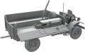Zdjęcie dodatkowe produktu LRDG F30 Wireless Truck CMP in LRDG Service 1:35 Thunder Models 35309