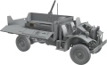 Zdjęcie dodatkowe produktu LRDG F30 Wireless Truck CMP in LRDG Service 1:35 Thunder Models 35309