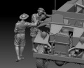 Zdjęcie dodatkowe produktu LRDG F30 Wireless Truck CMP in LRDG Service 1:35 Thunder Models 35309