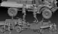 Zdjęcie dodatkowe produktu LRDG F30 Wireless Truck CMP in LRDG Service 1:35 Thunder Models 35309