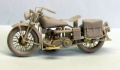 Zdjęcie dodatkowe produktu US Military Motorcycle Indian 741B 1:35 Thunder Models 35003
