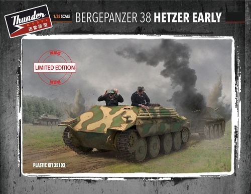 Bergehetzer Early Special Edition 1:35 Thunder Models 35103