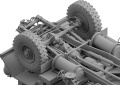 Zdjęcie dodatkowe produktu Morris Bofors C9/B Late The Iconic British WWII Gun Truck 1:35 Thunder Models 35209