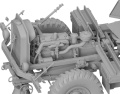 Zdjęcie dodatkowe produktu Morris Bofors C9/B Late The Iconic British WWII Gun Truck 1:35 Thunder Models 35209
