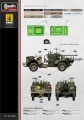 Zdjęcie dodatkowe produktu Morris Bofors C9/B Late The Iconic British WWII Gun Truck 1:35 Thunder Models 35209