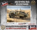 Zdjęcie główne produktu LRDG F30 Patrol Truck With Offset Rear Bed Standard Edition 1:35 Thunder Models 35310