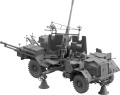 Zdjęcie dodatkowe produktu Morris Bofors C9/B Early The Iconic British WWII Gun Truck 1:35 Thunder Models 35210