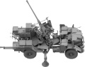 Zdjęcie dodatkowe produktu Morris Bofors C9/B Early The Iconic British WWII Gun Truck 1:35 Thunder Models 35210