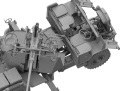 Zdjęcie dodatkowe produktu Morris Bofors C9/B Early The Iconic British WWII Gun Truck 1:35 Thunder Models 35210