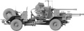 Zdjęcie dodatkowe produktu Morris Bofors C9/B Early The Iconic British WWII Gun Truck 1:35 Thunder Models 35210
