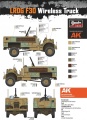 Zdjęcie dodatkowe produktu LRDG F30 Wireless Truck CMP In LRDG Service 1:35 Thunder Models 35308