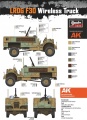 Zdjęcie dodatkowe produktu LRDG F30 Wireless Truck CMP In LRDG Service 1:35 Thunder Models 35308