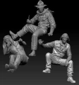 Zdjęcie dodatkowe produktu LRDG Crew 2 1:35 Thunder Models F35003