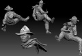 Zdjęcie dodatkowe produktu LRDG Crew 2 1:35 Thunder Models F35003
