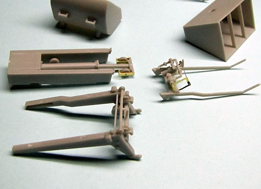 Zdjęcie dodatkowe produktu US Army Loader 1:35 Thunder Models 35002