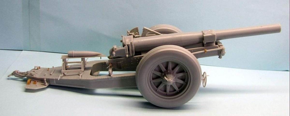 Zdjęcie dodatkowe produktu Brytyjska Haubica 7,2 Cala 1:35 Thunder Models 35211