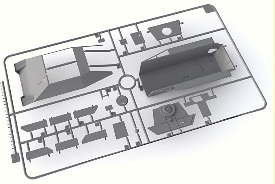 Zdjęcie dodatkowe produktu Bergehetzer Early 1:35 Thunder Models 35102