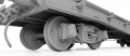Zdjęcie dodatkowe produktu German Flat Wagon Ssyl 1:35 Thunder Models 35904