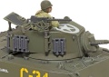 Zdjęcie dodatkowe produktu M5A1 Stuart Amerykański czołg lekki 1:48 Tamiya 32606