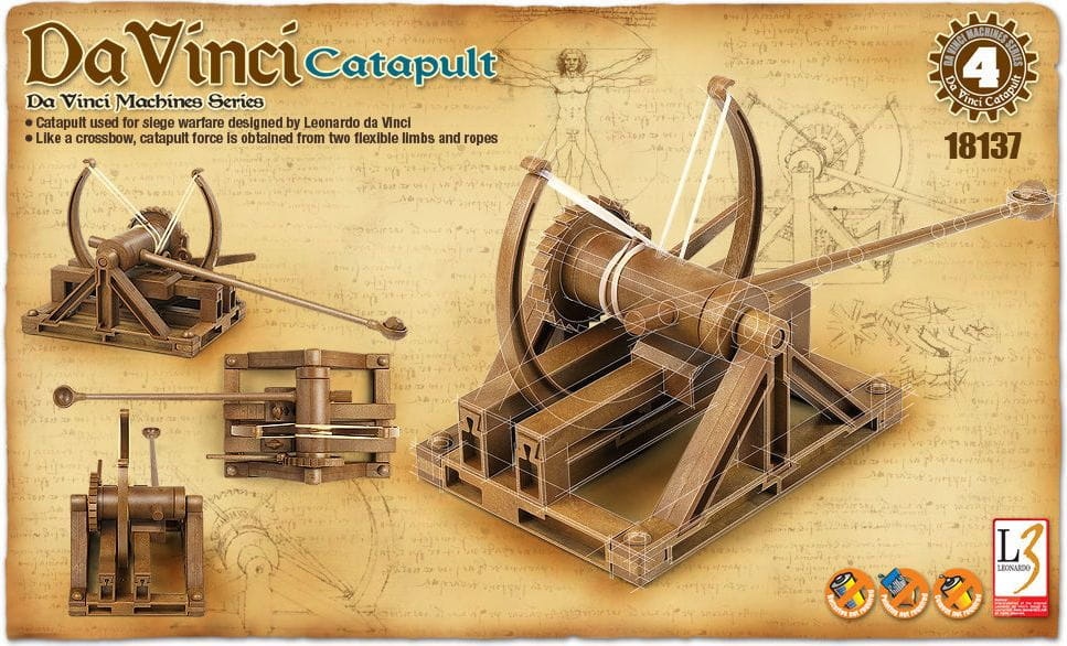 Zdjęcie główne produktu Katapulta Leonarda da Vinci Academy (14+) 18137