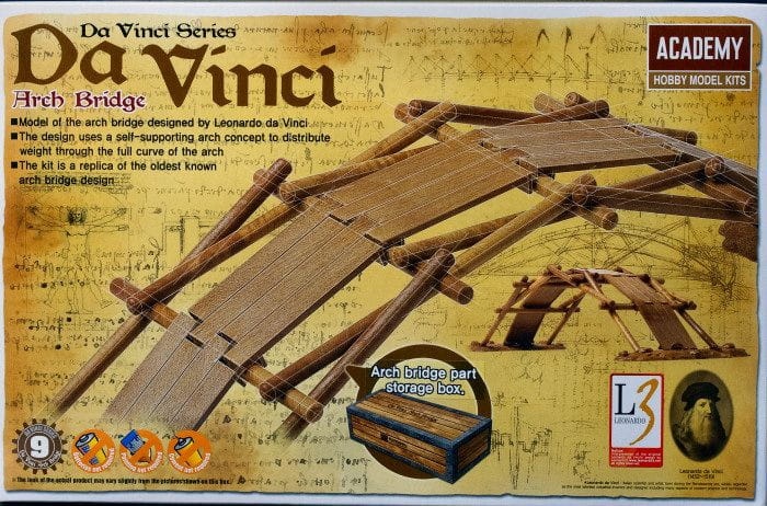 Zdjęcie główne produktu Most łukowy Leonarda da Vinci (14+) Academy 18153