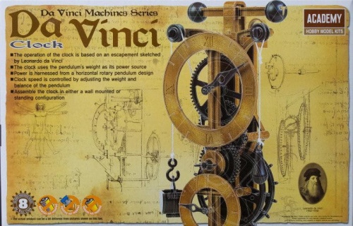 Leonardo da Vinci Clock (14+) Academy 18150