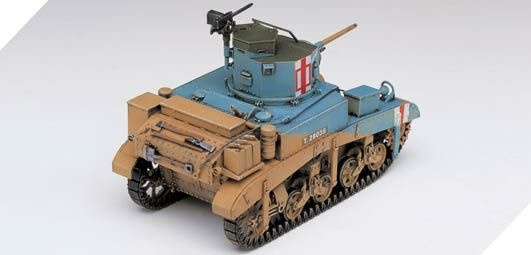 Zdjęcie dodatkowe produktu M3 Stuart Honey 1:35 Academy 13270