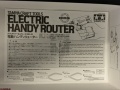 Zdjęcie dodatkowe produktu Mini frezarka elektryczna Tamiya 74042 Electric Handy Router