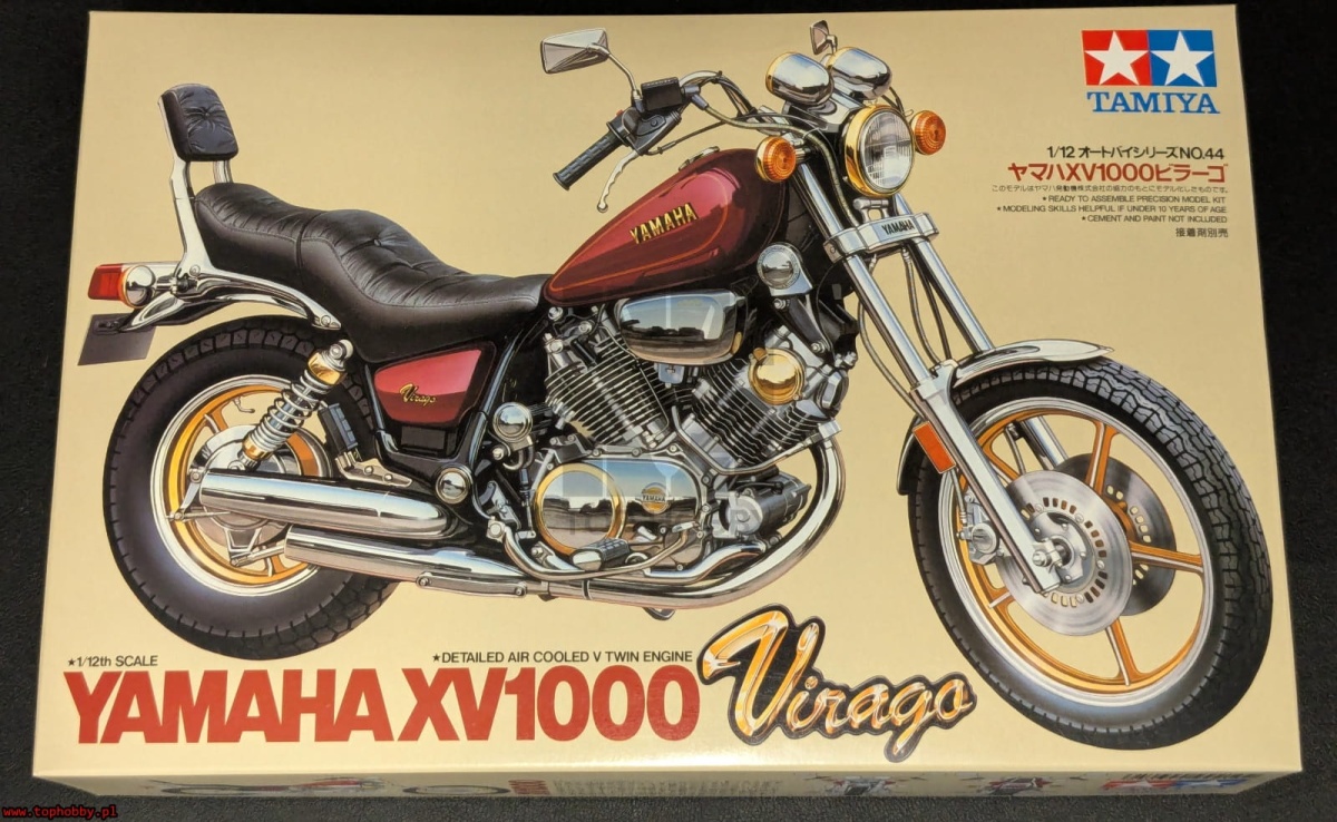 Zdjęcie dodatkowe produktu Yamaha XV1000 Virago 1:12 Tamiya 14044