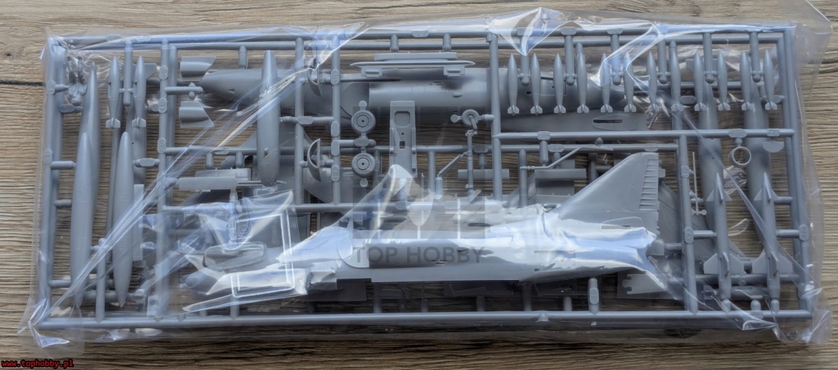 Zdjęcie dodatkowe produktu A-4E/F Skyhawk 1:72 Hasegawa B9