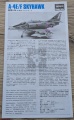 Zdjęcie dodatkowe produktu A-4E/F Skyhawk 1:72 Hasegawa B9