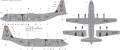 Zdjęcie dodatkowe produktu Lockheed C-130J-30 Super Hercules 1:144 Academy 12631