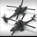 Zdjęcie dodatkowe produktu British Army AH-64D Afghanistan 1:72 Academy 12537