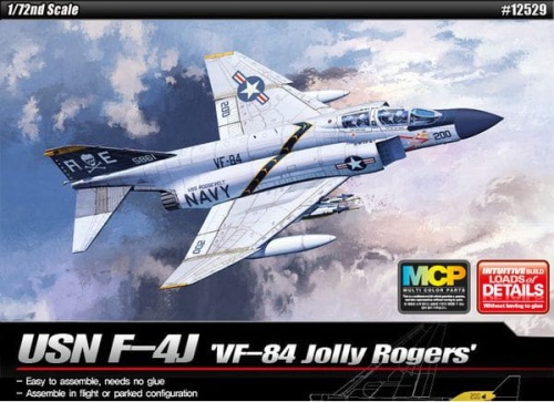 USN F-4J VF-84 Jolly Rogers 1:72 Academy 12529