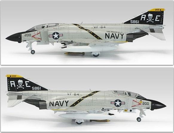 Zdjęcie dodatkowe produktu USN F-4J VF-84 Jolly Rogers 1:72 Academy 12529