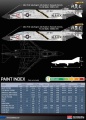 Zdjęcie dodatkowe produktu USN F-4J VF-84 Jolly Rogers 1:72 Academy 12529