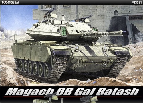 IDF Magach 6b Gal Batash 1:35 Academy 13281
